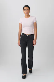 Low Waist Bootcut Jeans