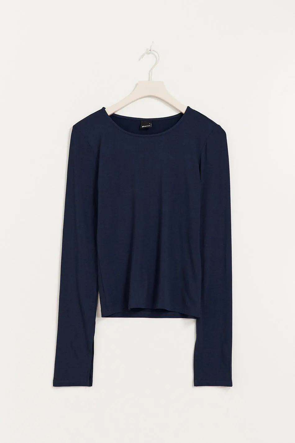Soft Touch Black Iris Top
