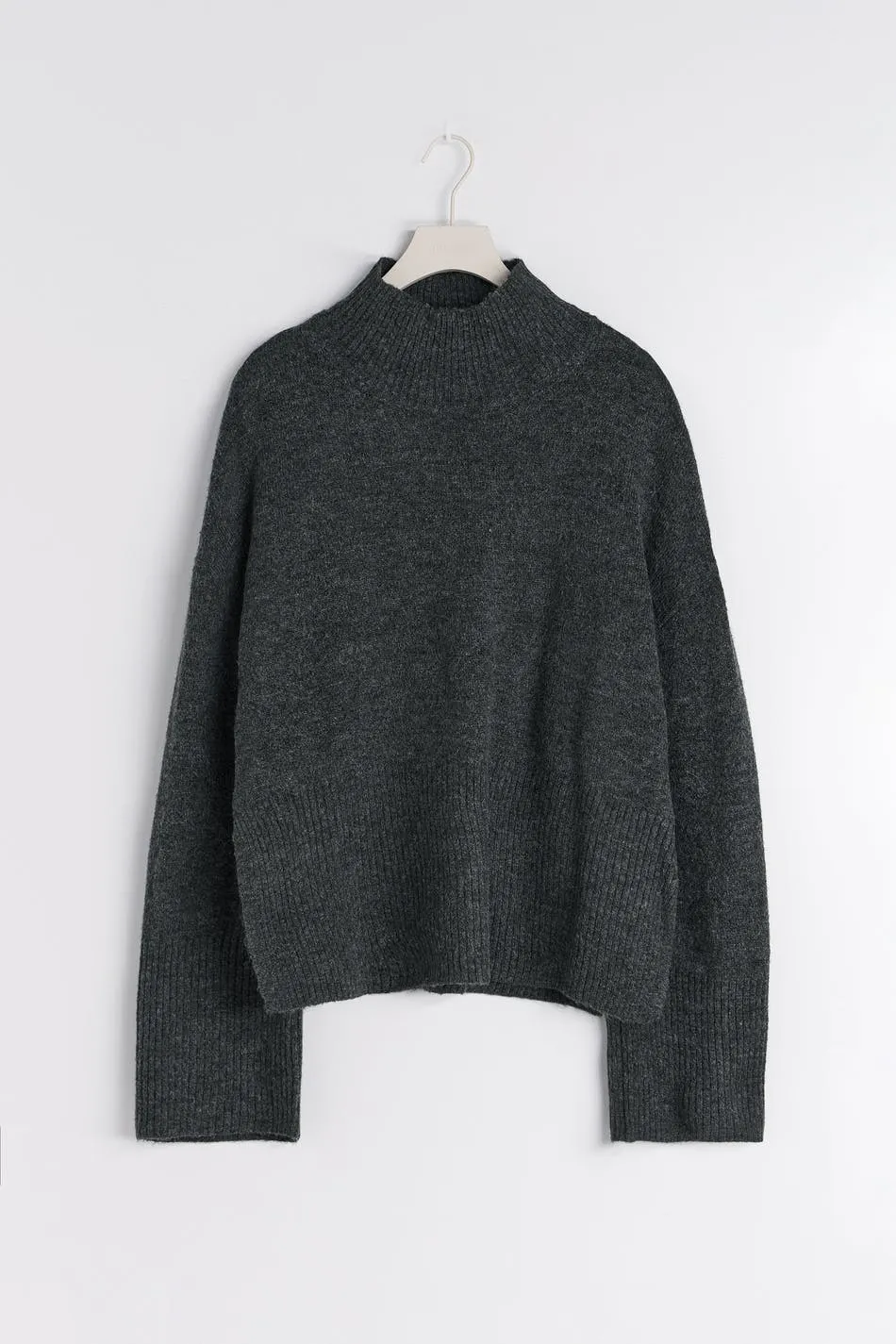 Turtleneck Knit Sweater