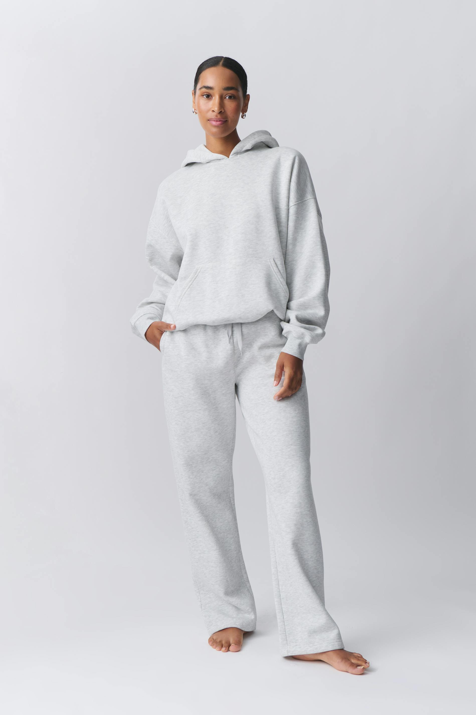 Läs mer om Basic straight sweatpants