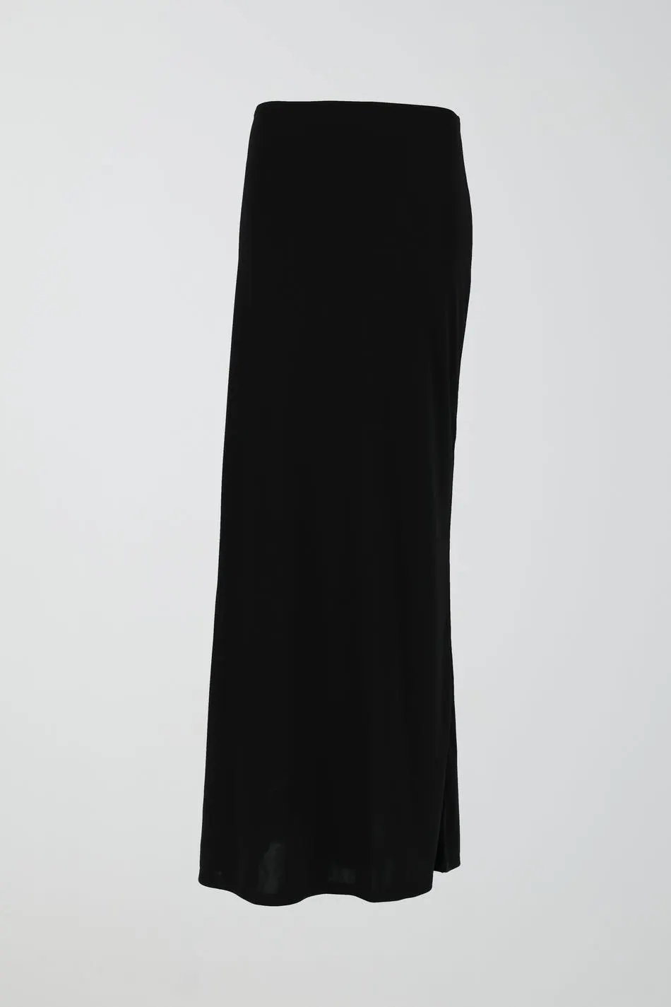 Low waist maxi skirt - Black - Women - Gina Tricot