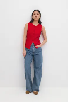 Baggy Wide Jeans