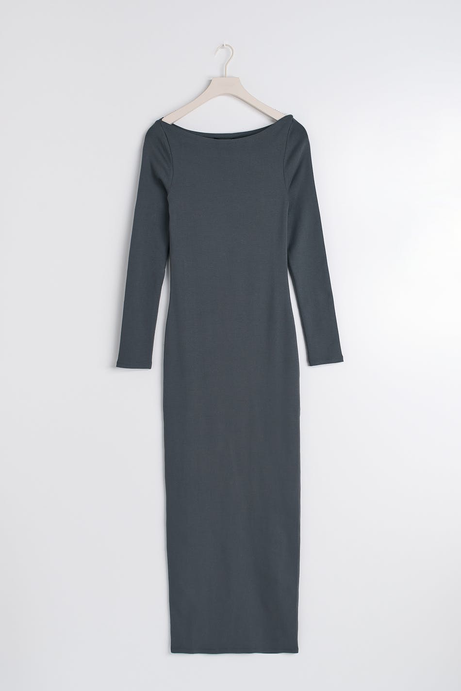 Bodycon maxi dress Grijsv Dame Gina Tricot