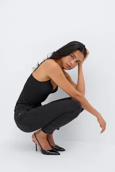 Molly Petite High W Jeans