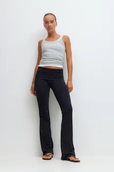 Soft Touch Folded Trouser