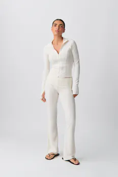 Soft Touch Folded Trouser