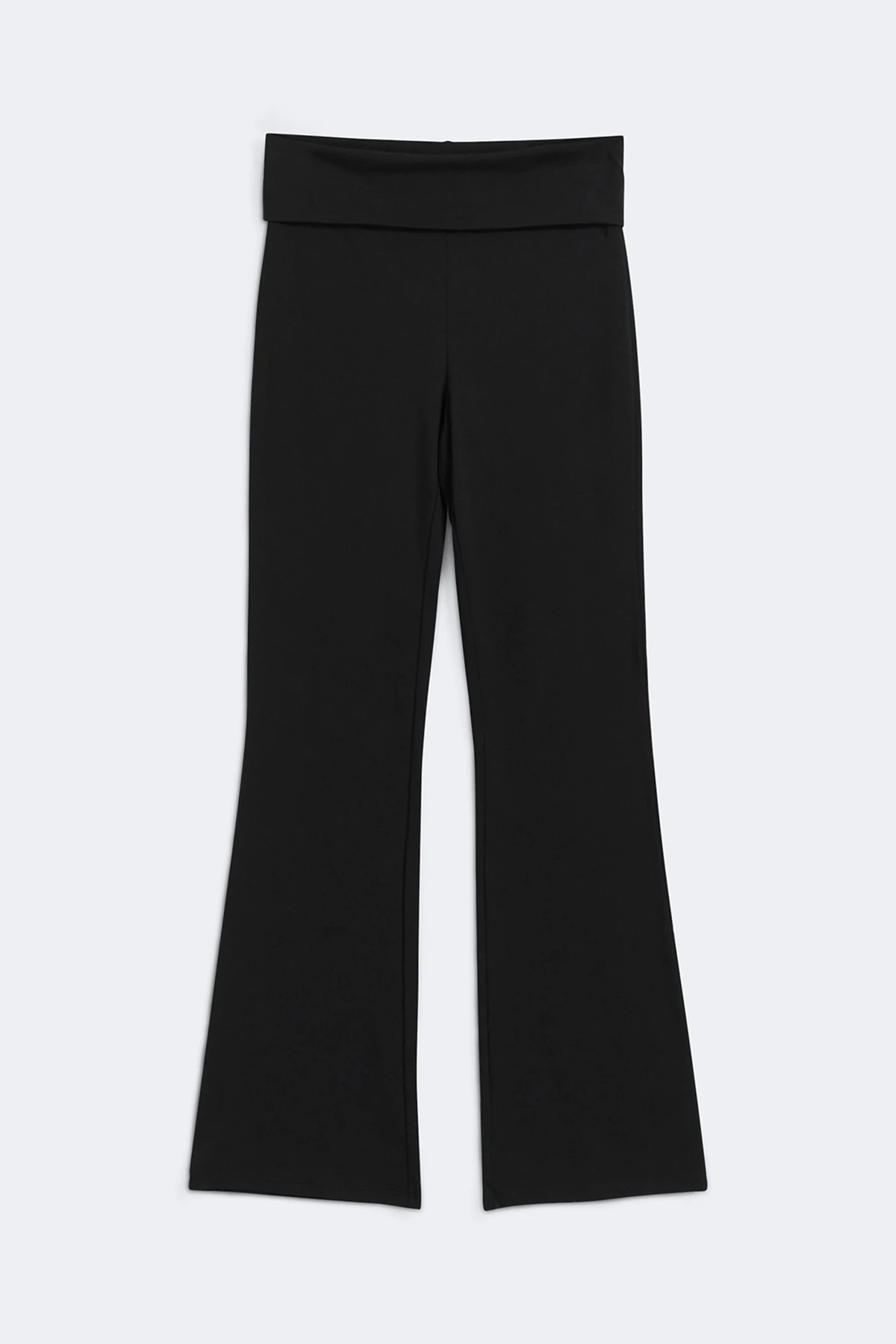 Gina Tricot Soft touch folded trouser byxor dam – bild 4