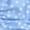 Blue ditsy