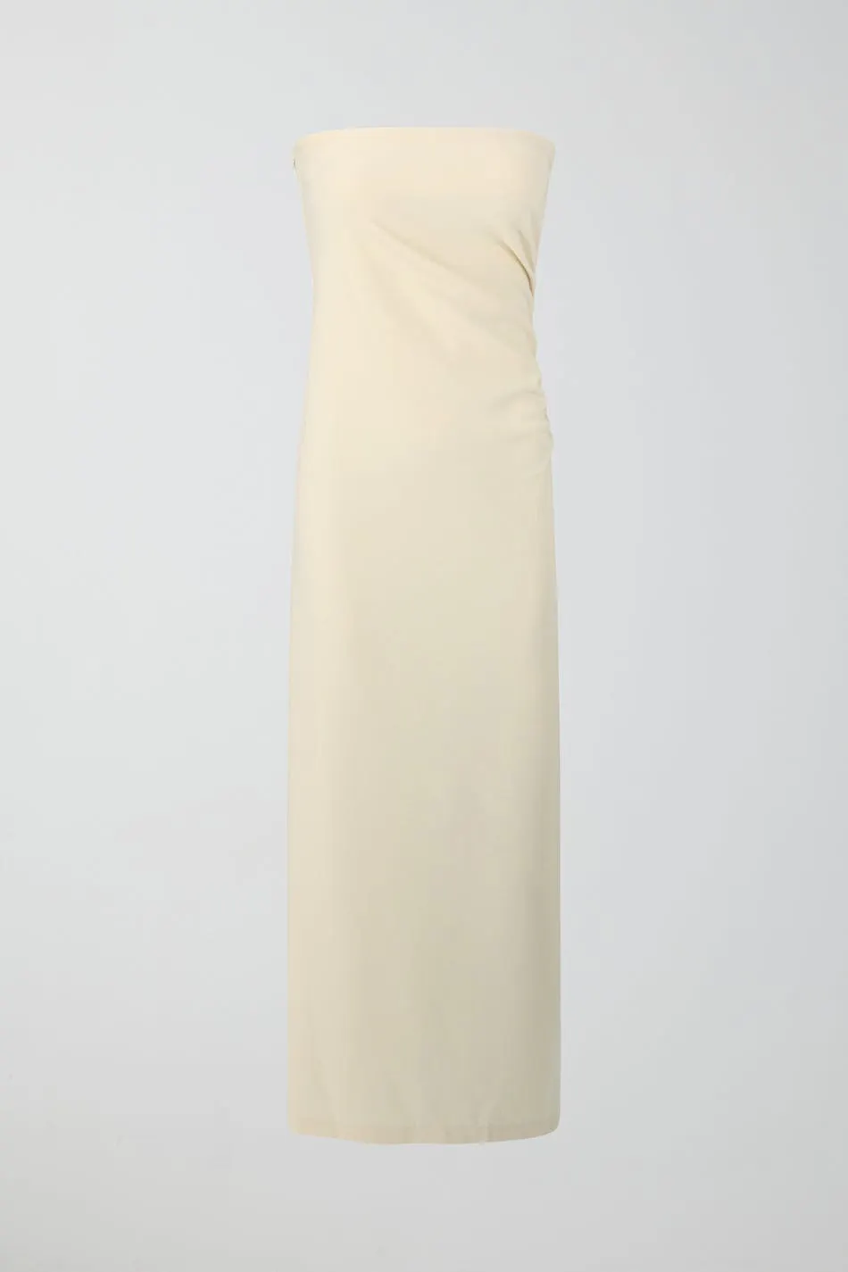 Maxi tube dress - Beige - Women - Gina Tricot