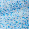 Blue ditsy