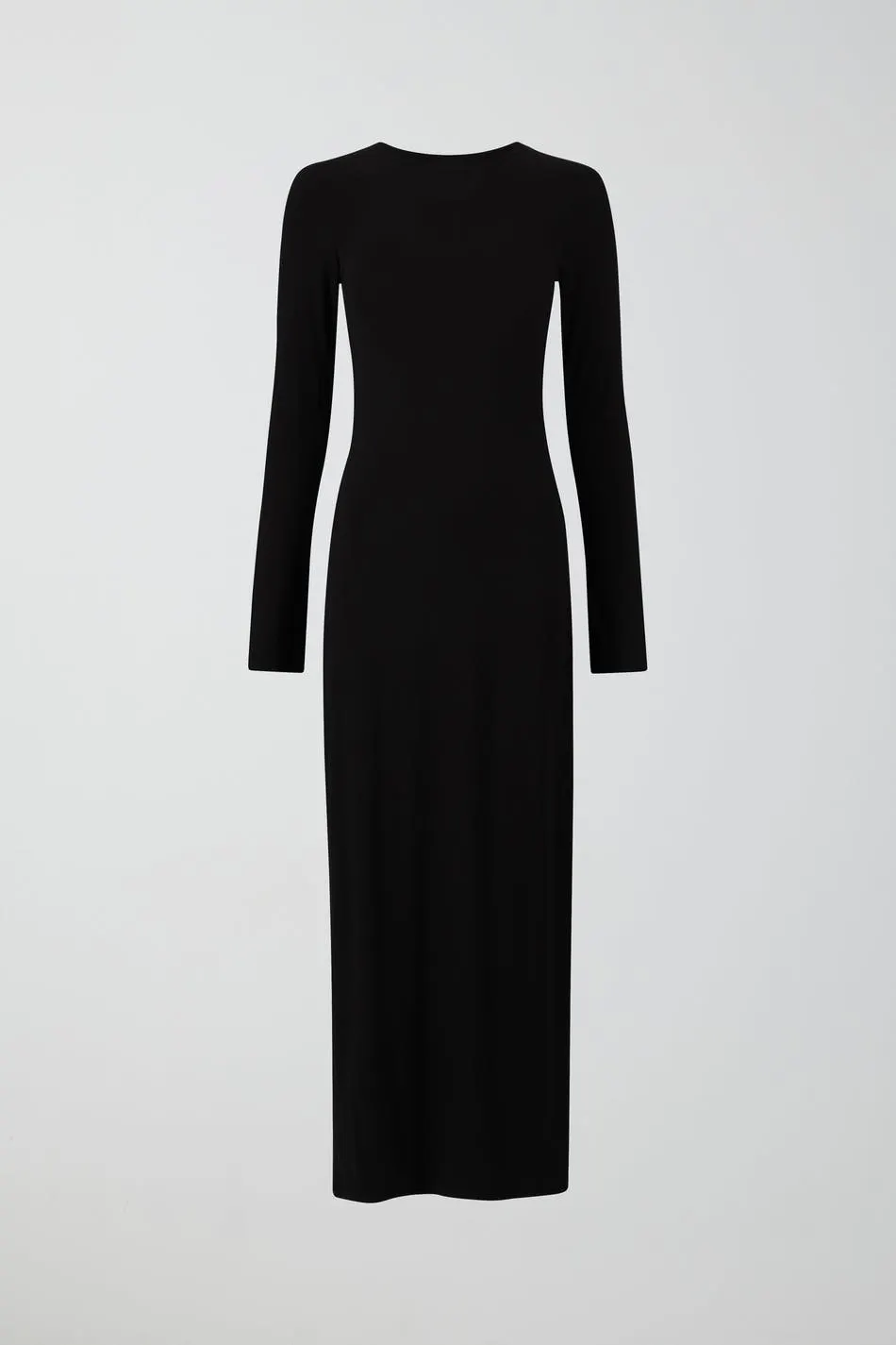 princess polly baby blue dress Soft touch jersey maxi dress - Black - Women