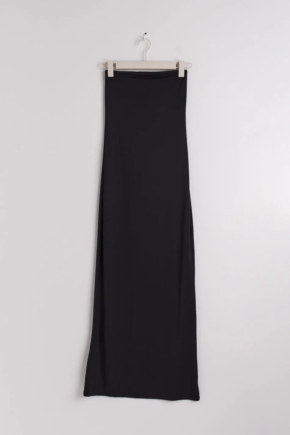 boss black dress shoes Cala de la Cruz Kim Flower Print Ruched Maxi Tube Dress Black Size Sma   Celebrity Owned