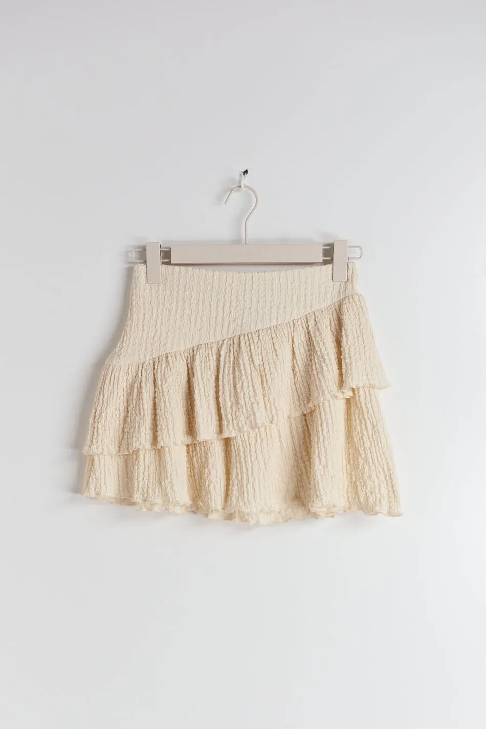 Structured Mini Skirt
