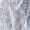 Baby blue ditsy