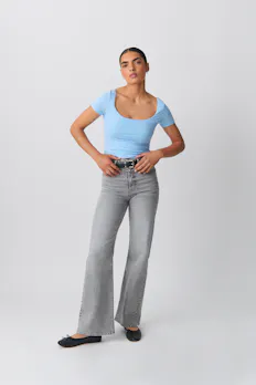 Comfy Wide Jeans