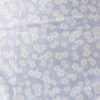 Baby blue ditsy