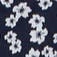 Navy ditsy