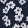 Navy ditsy