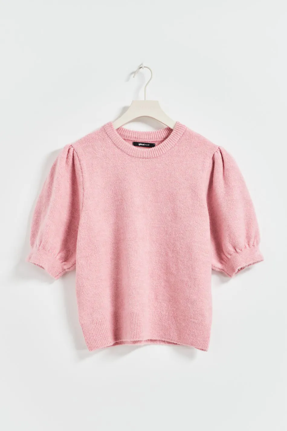 ニット/セーター puff sleeve knit Puff short-sleeve plush sweater | Vero Moda | Wardrobe Staples