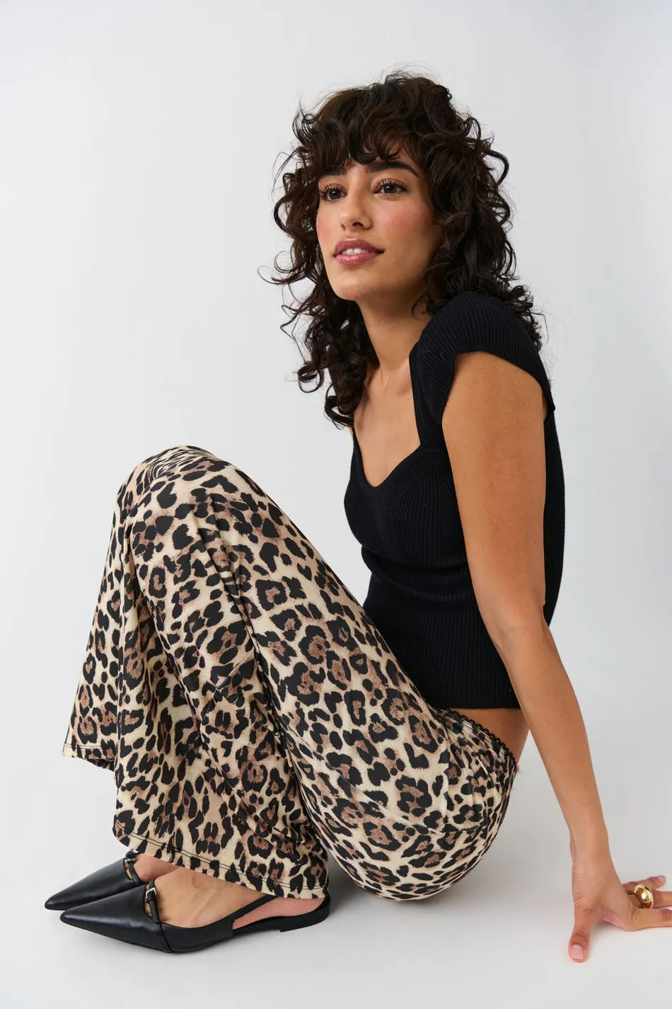 HELLO LUPO Gina Top 2-3y 美品 top - Black - Women - Gina Tricot
