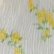 Yellow ditsy