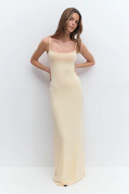 Maxi Slip Dress