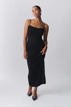 Maxi Slip Dress