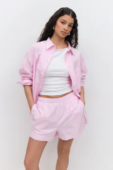 Poplin Shorts