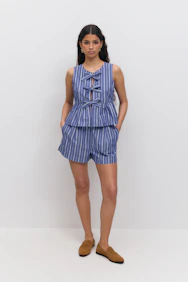 Poplin Shorts