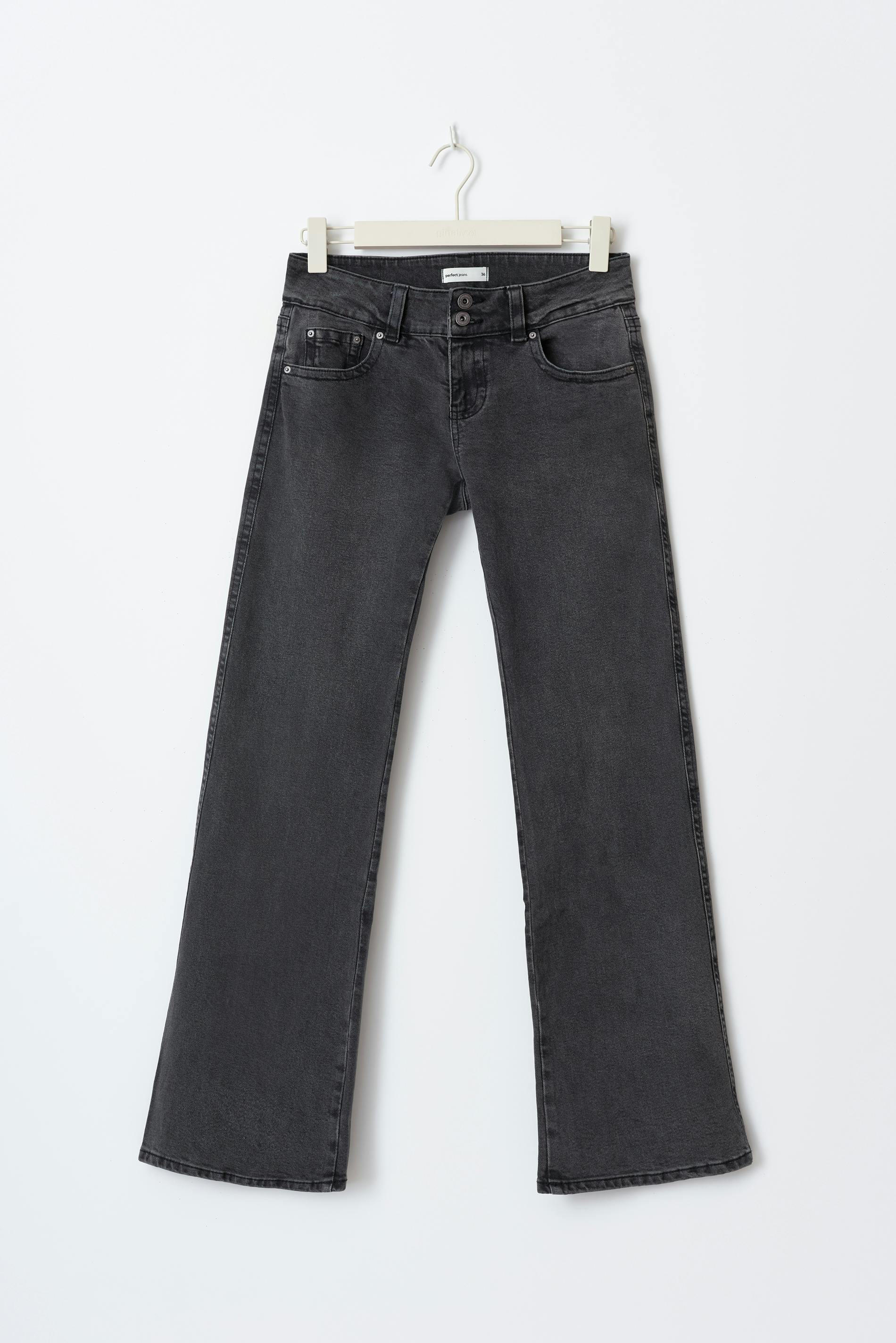 Y2k jeans - Black - Women - Gina Tricot