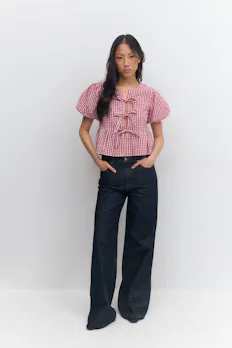 High And Wide Jeans