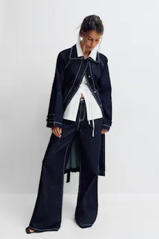 High And Wide Jeans