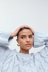 Cable Knitted Sweater