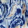 Blue paisley