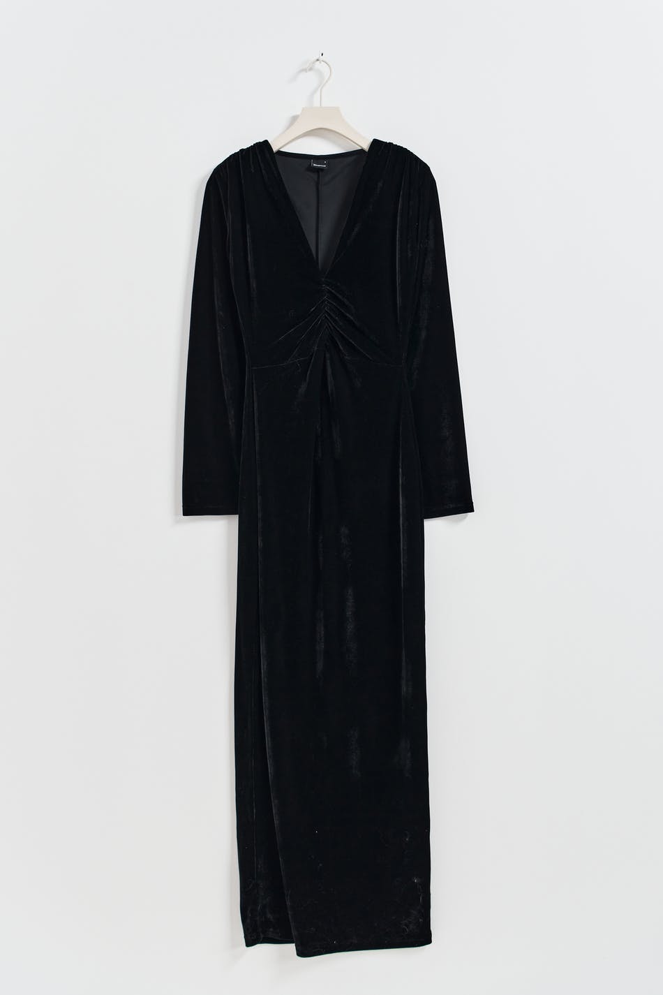 【海外限定】GinaBacconi ドレス☆Black Selena Velvet Maxi Dre Selena Velvet Maxi Dress – Gina Bacconi