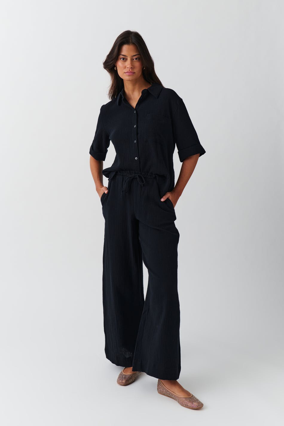 Läs mer om Gauze trousers