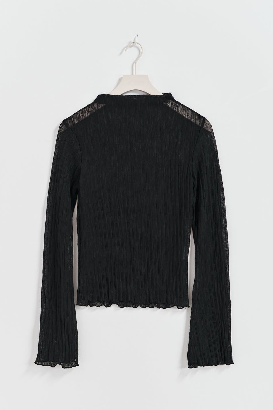 herlipto Flared Sleeve Knil Set（Venus Bell Sleeve Wrap Top