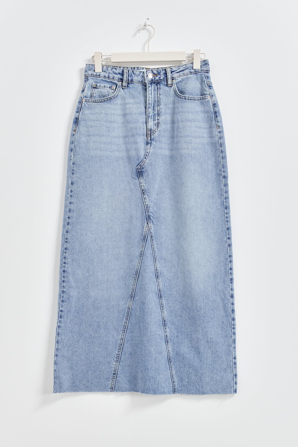 【NONCODE】Poly vintage denim long skirt 71Kl7dm2ojL._UY1000_.jpg