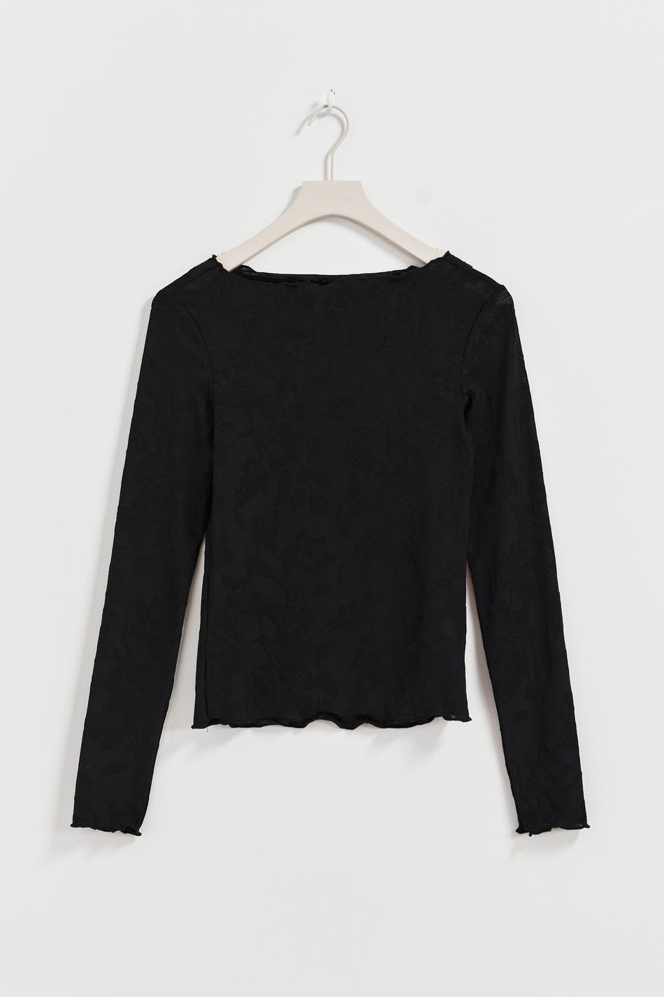 boatneck top - Black - Women - Gina Tricot