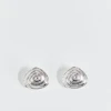 Shiny silver