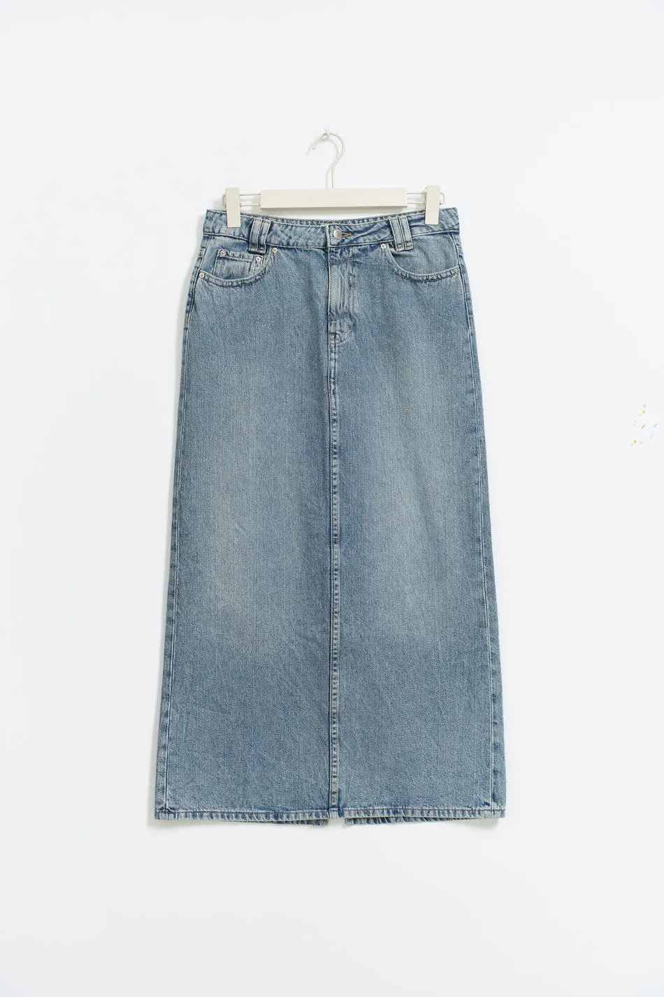 スカート goa denim gimmick zip skirt y2k SALE】Zip Design Denim Combination Skirt