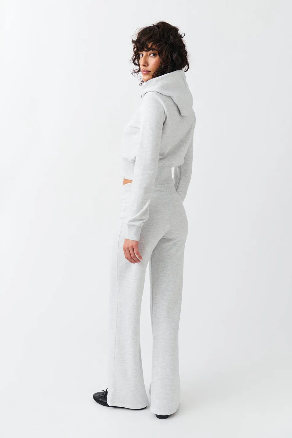 Sweat Pull Gris Femme Skinnydip - Taille L - Mélange Coton - Occasion Excellent état