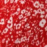 Red ditsy