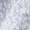 Baby blue ditsy