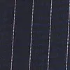 Navy pinstripe