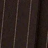 Brown pinstripe