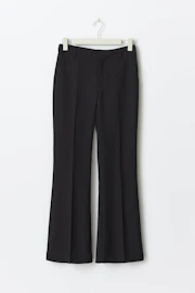 Relaxed bootcut trousers