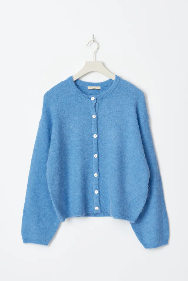 Cardigan Blau Größe: S