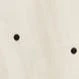 Cream dot aop