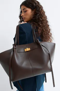 Long Strap Pu Bag